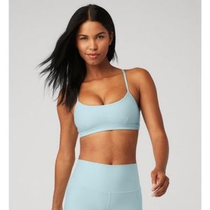 airlift bra & top NEWChalk blue sz -sm leggings currently retail $128 & bra $64